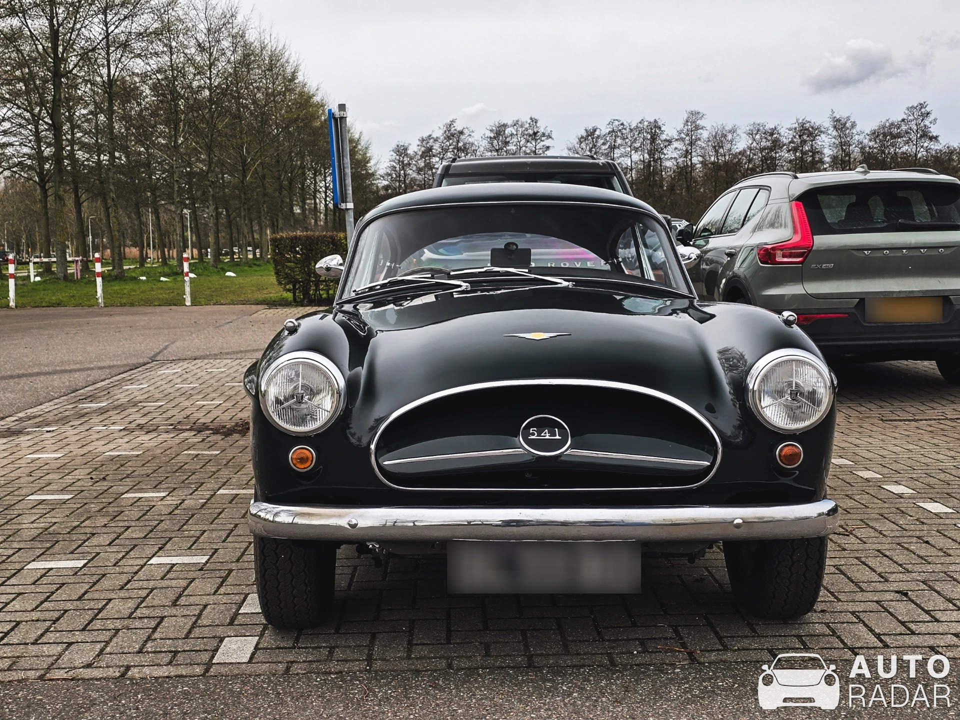 Jensen 541 spotted in Reeuwijk
