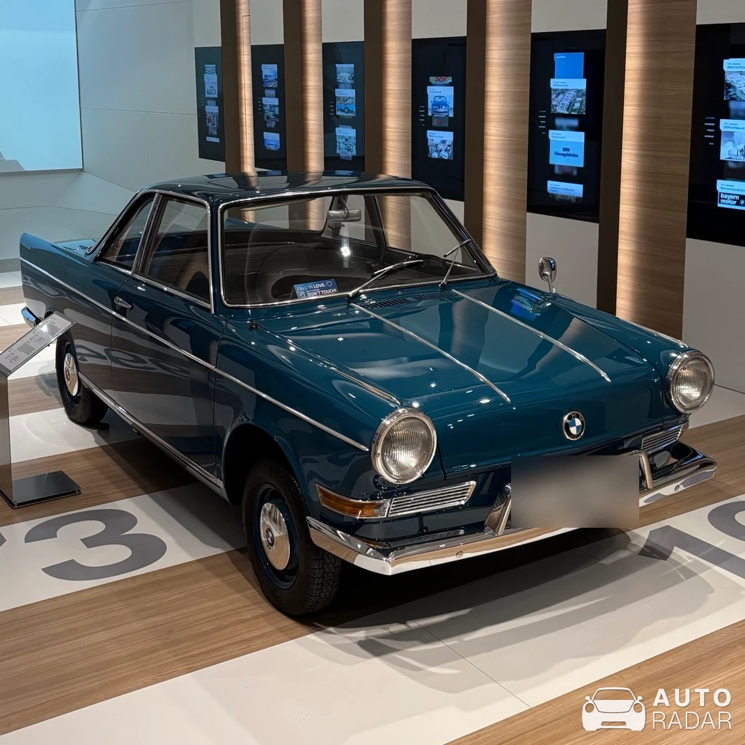 BMW 700 LS Coupe spotted in München, Germany
