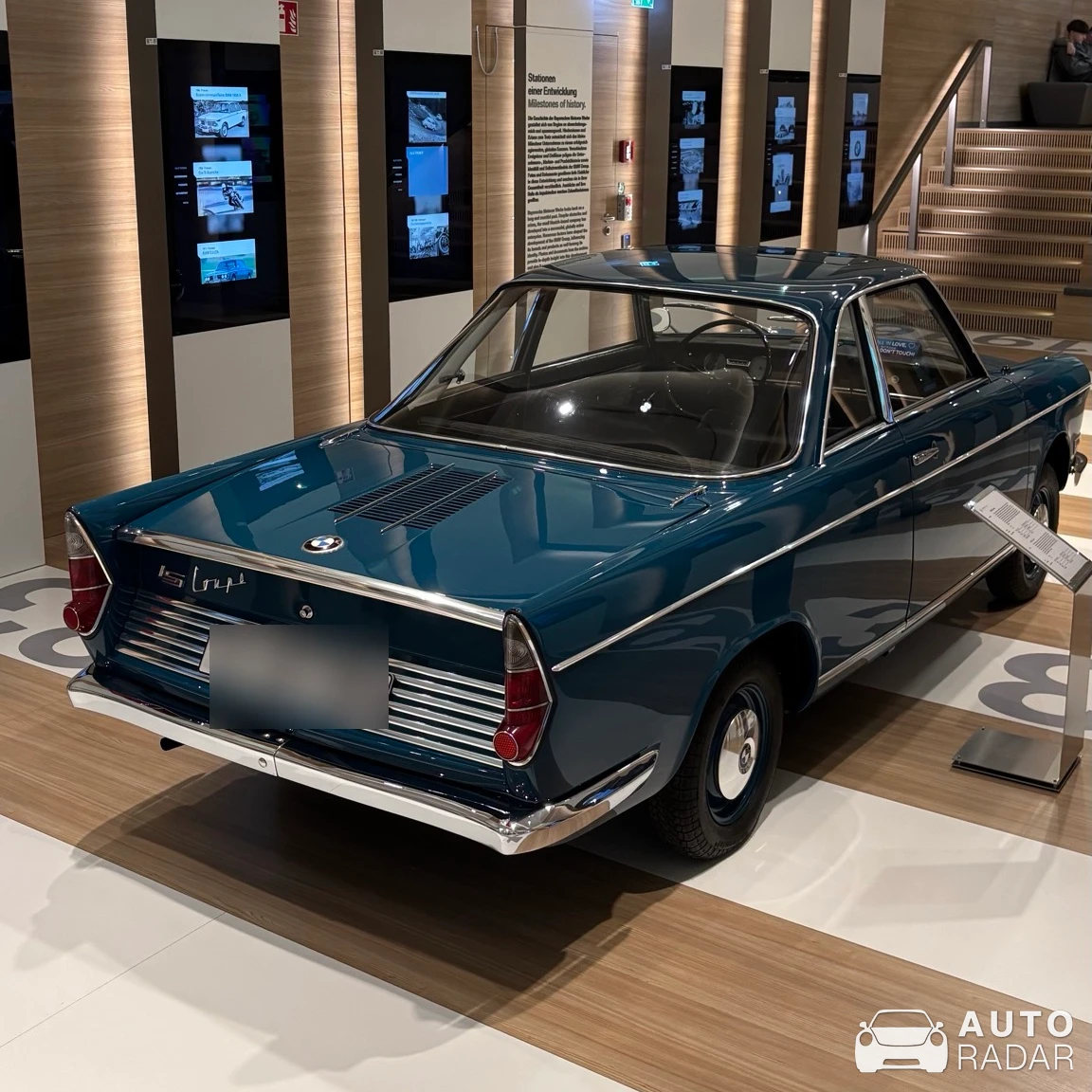 BMW 700 LS Coupe spotted in München
