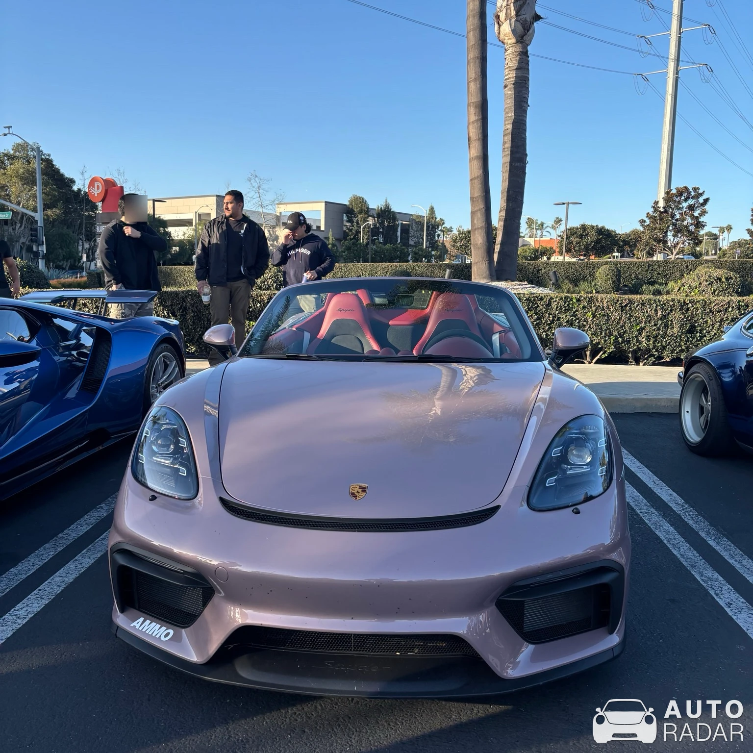 Porsche 718 Spyder RS spotted in El Segundo, United States