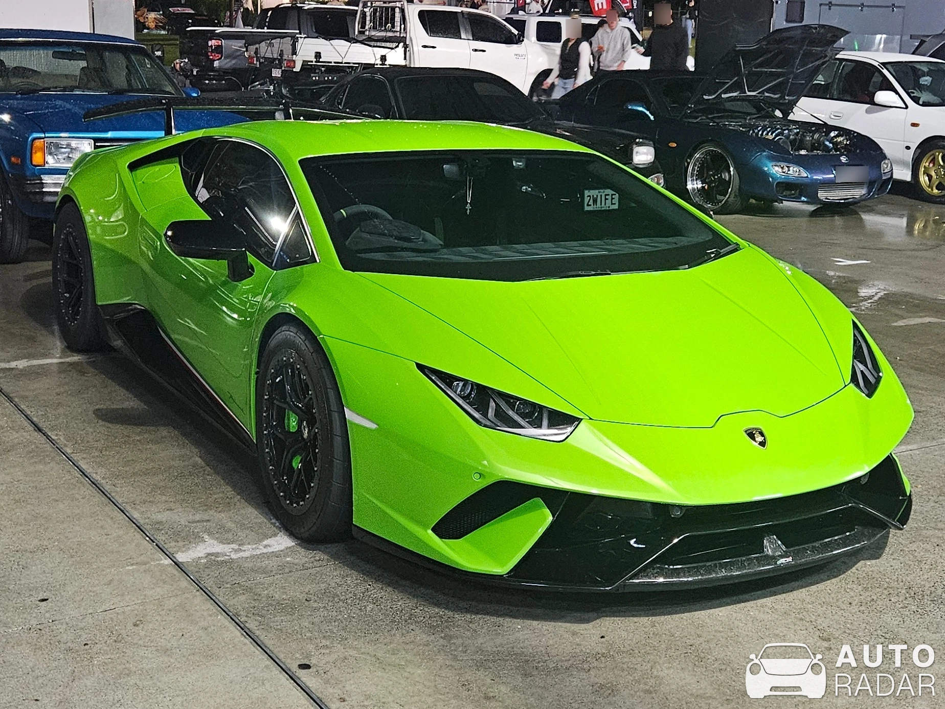 Lamborghini Huracán LP640-4 Performante spotted in Willowbank