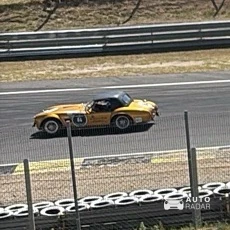 Shelby Cobra 289 50th Anniversary spotted in Madrid