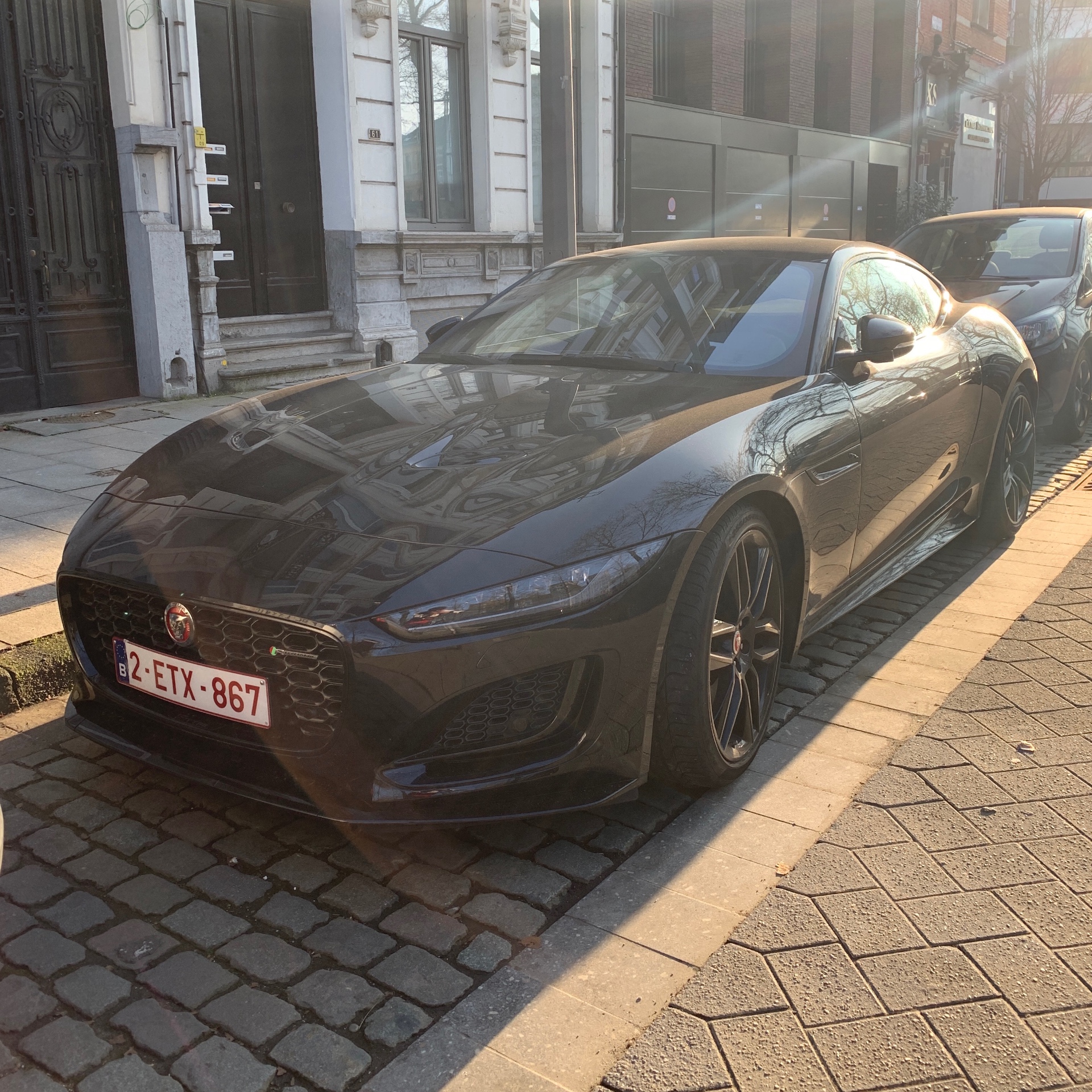 Jaguar F-Type R75 Coupé