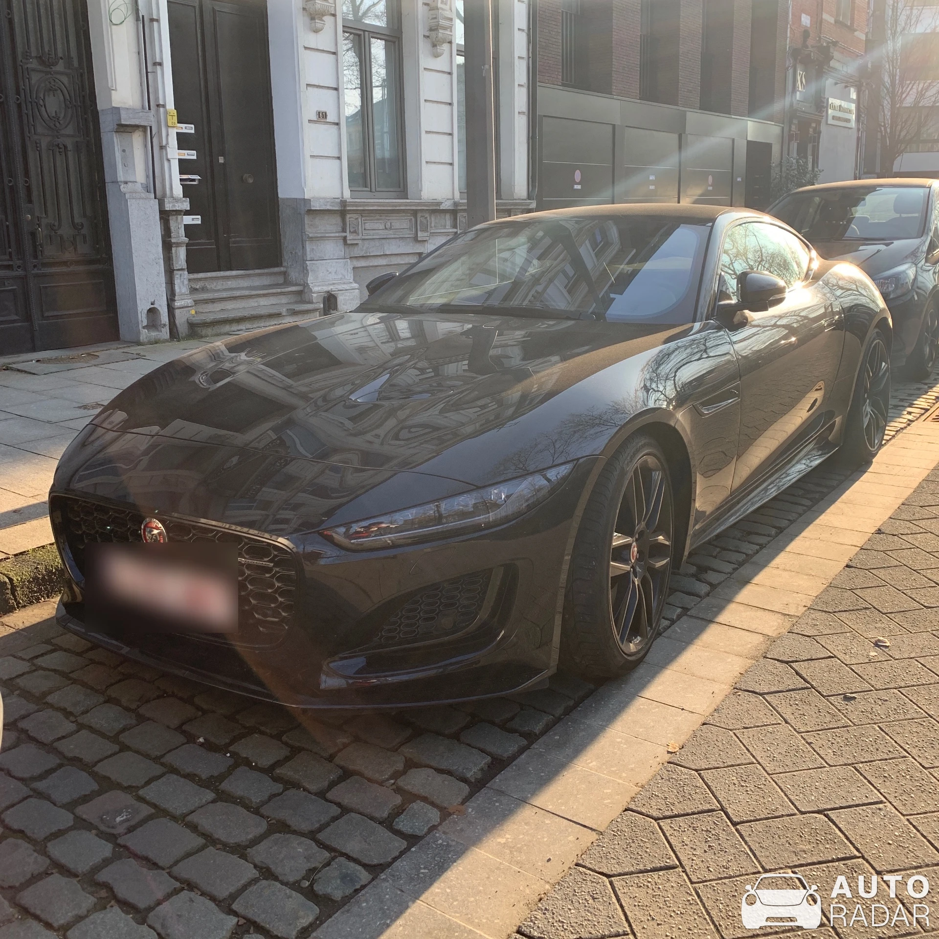 Jaguar F-Type R75 Coupé spotted in Antwerpen