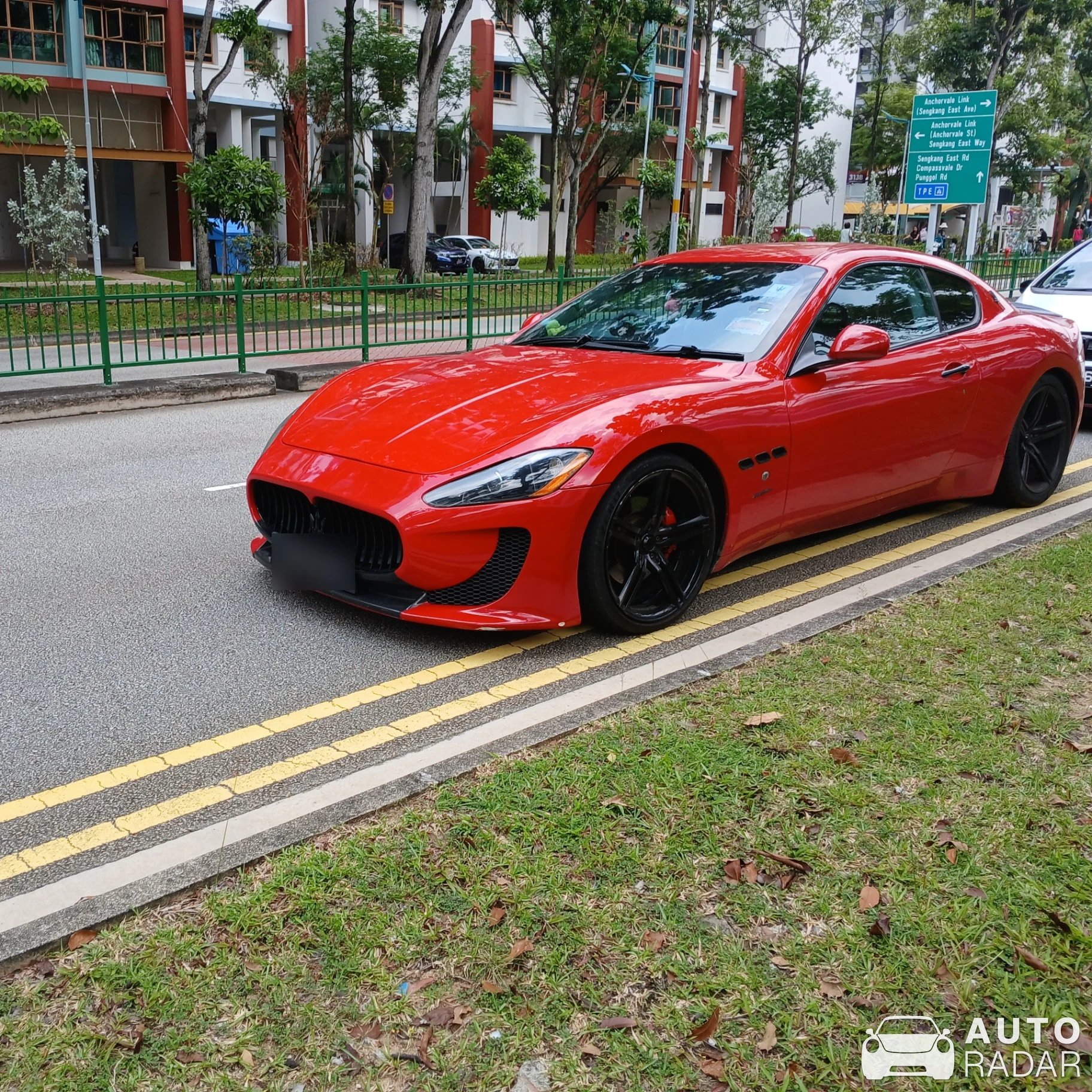 Maserati GranTurismo spotted in Singapore, Singapore