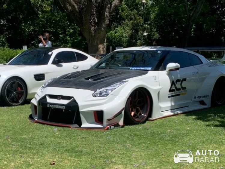 Nissan GT-R R35 Liberty Walk Widebody spotted in Middle Swan, Australia