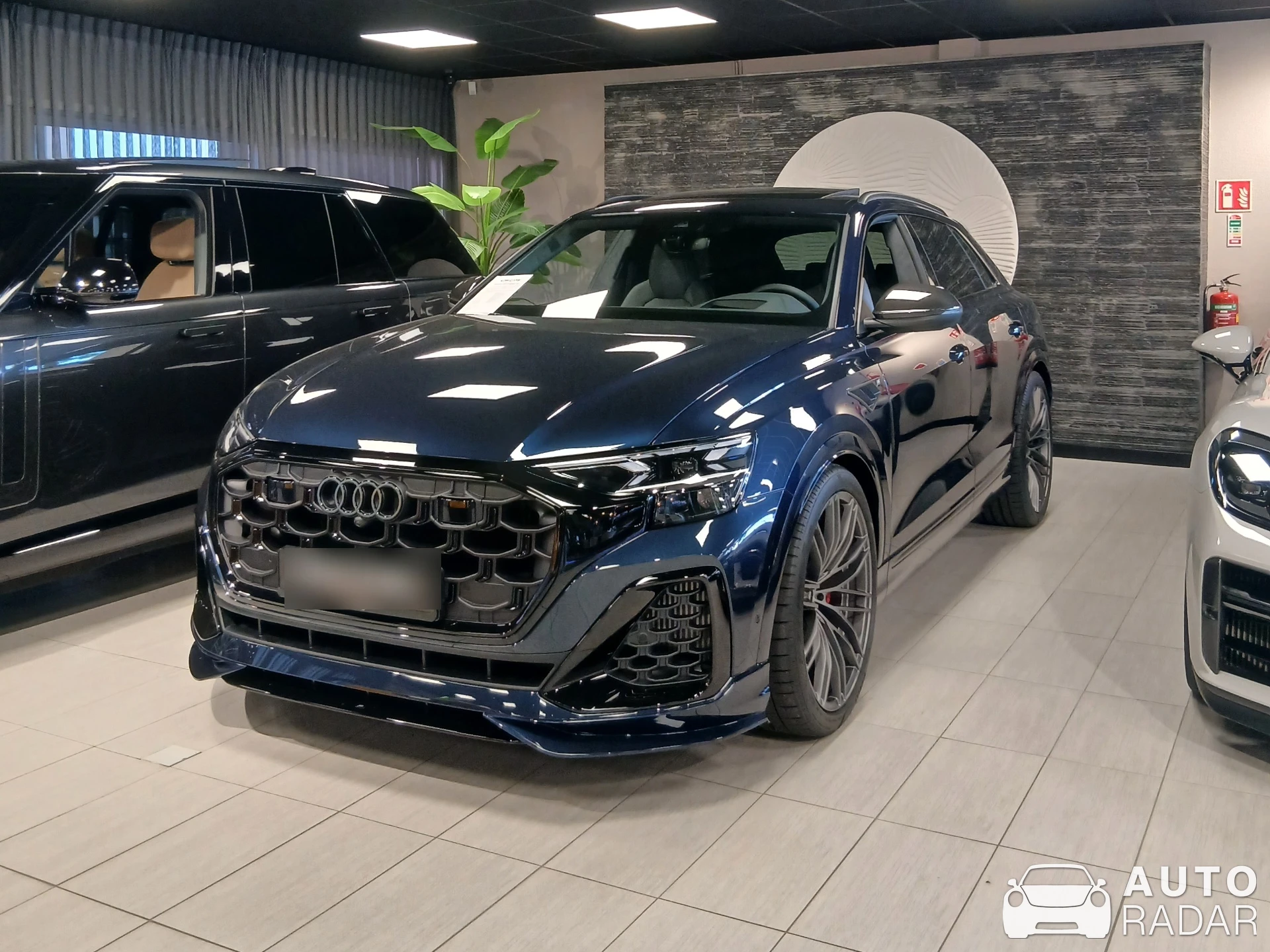 Audi Q8 ABT spotted in Houten
