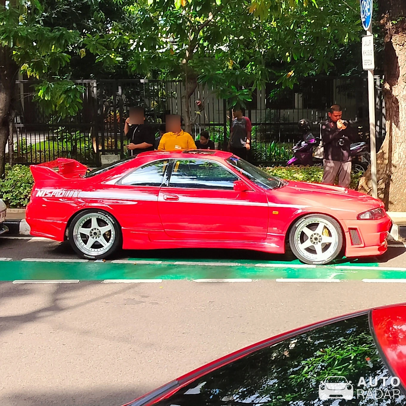 Nissan Skyline R33 spotted in Kota Jakarta Selatan, Indonesia