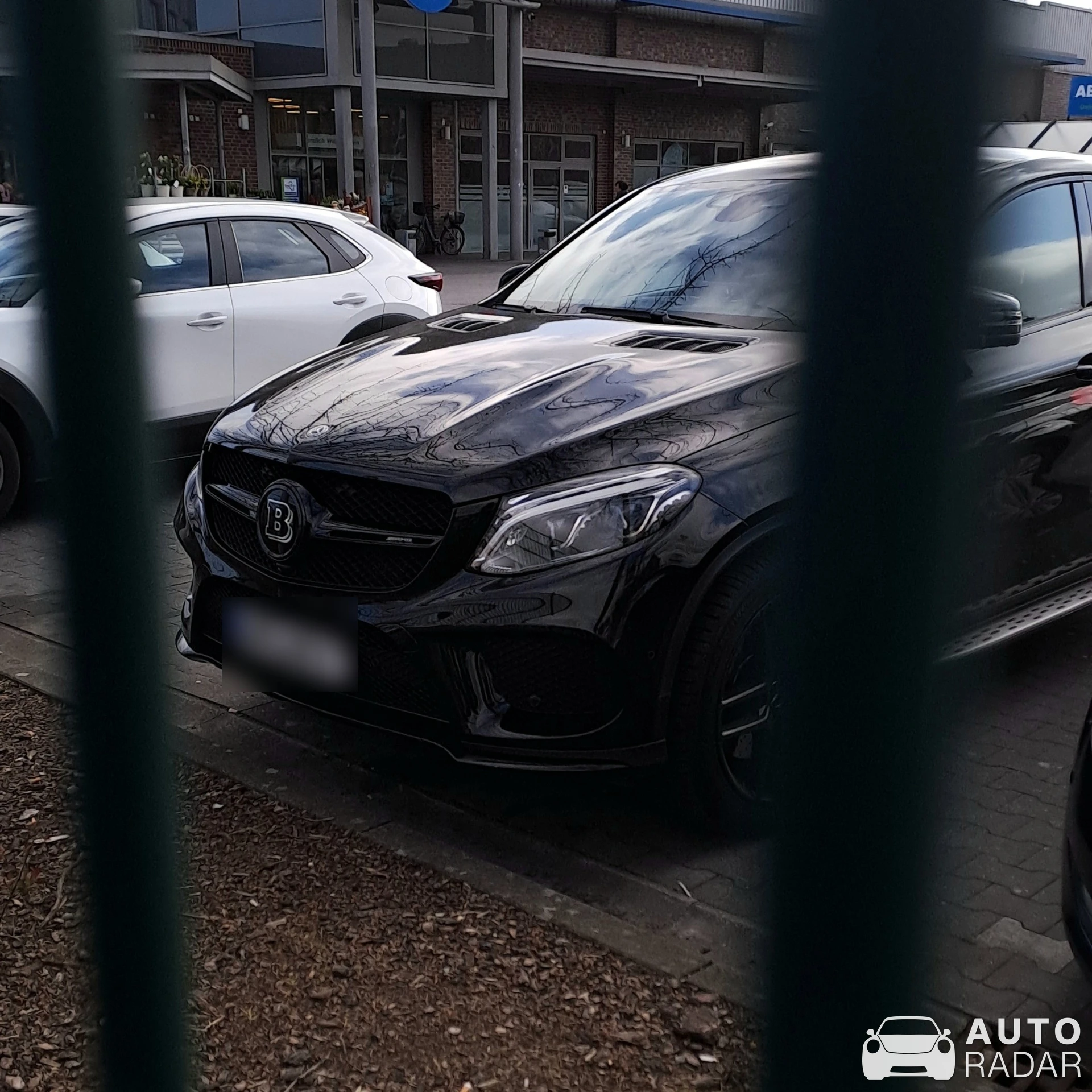 Mercedes-AMG GLE 63 S Coupé C292 Hamann Widebody spotted in Wilhelmshaven
