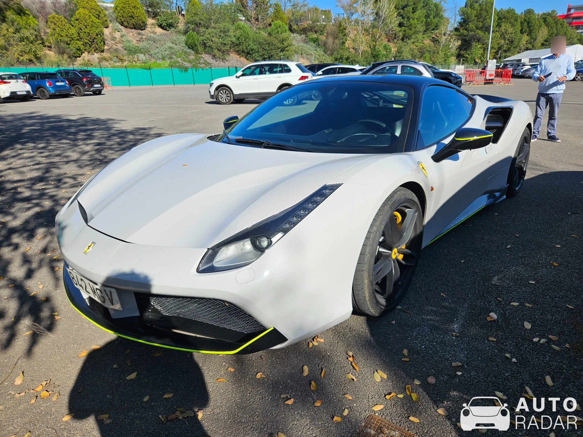 Ferrari 488 GTB spotted in Montmeló, España