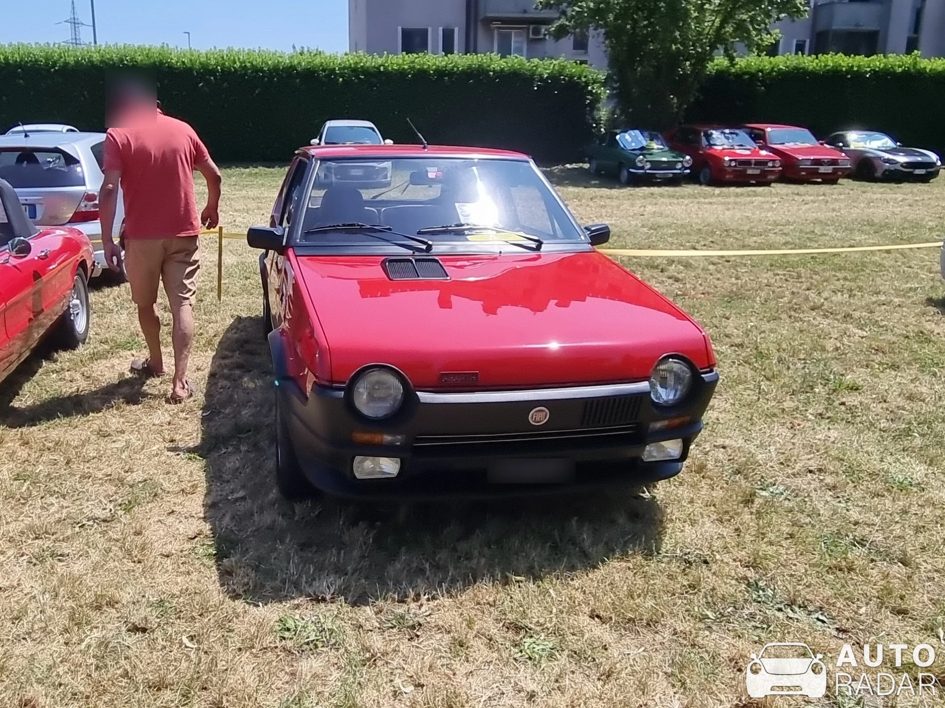 Fiat Ritmo Abarth 125 TC spotted in Bussero
