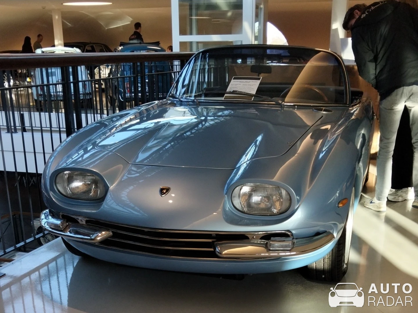 Lamborghini 350 GT spotted in Brummen
