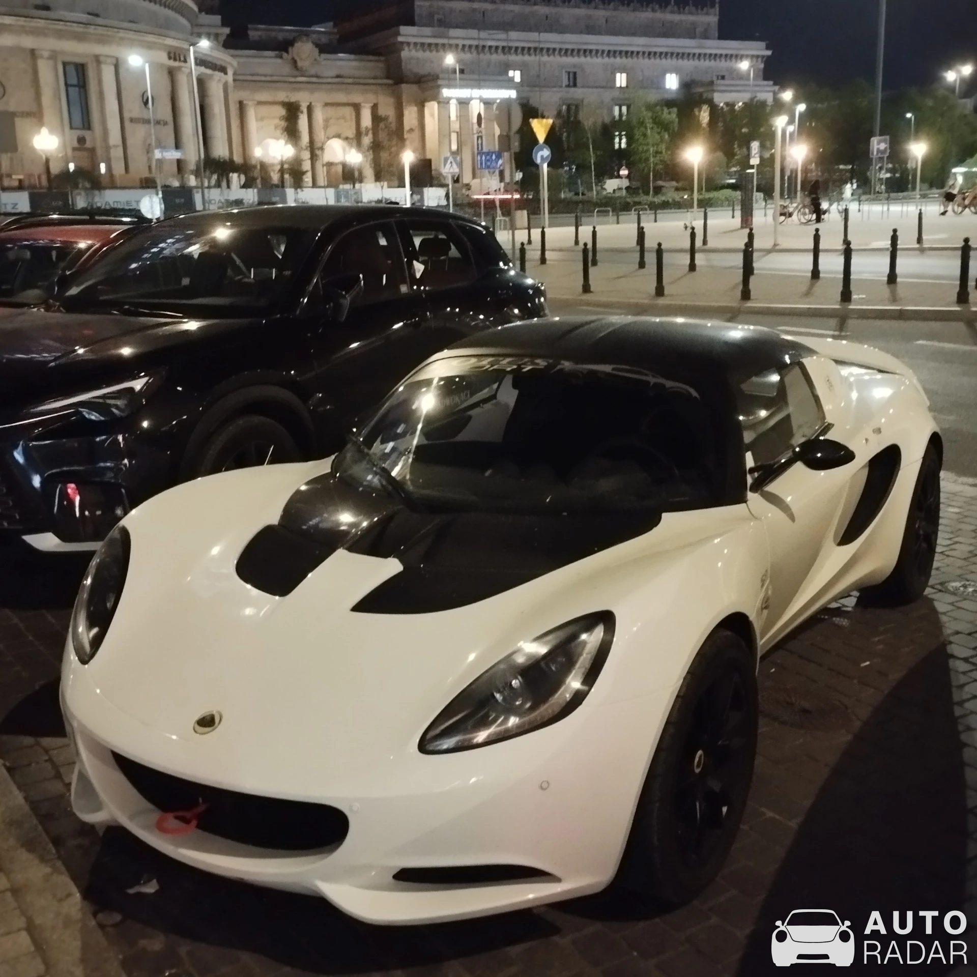 Lotus Elise S3 S spotted in Warszawa