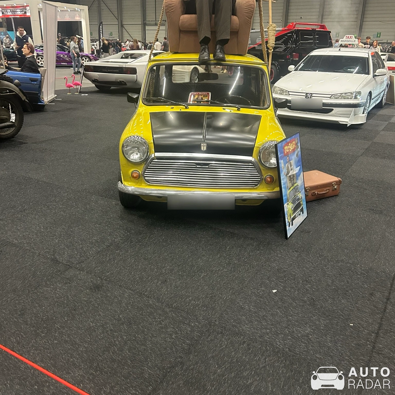 Austin Mini 1000 spotted in Gent