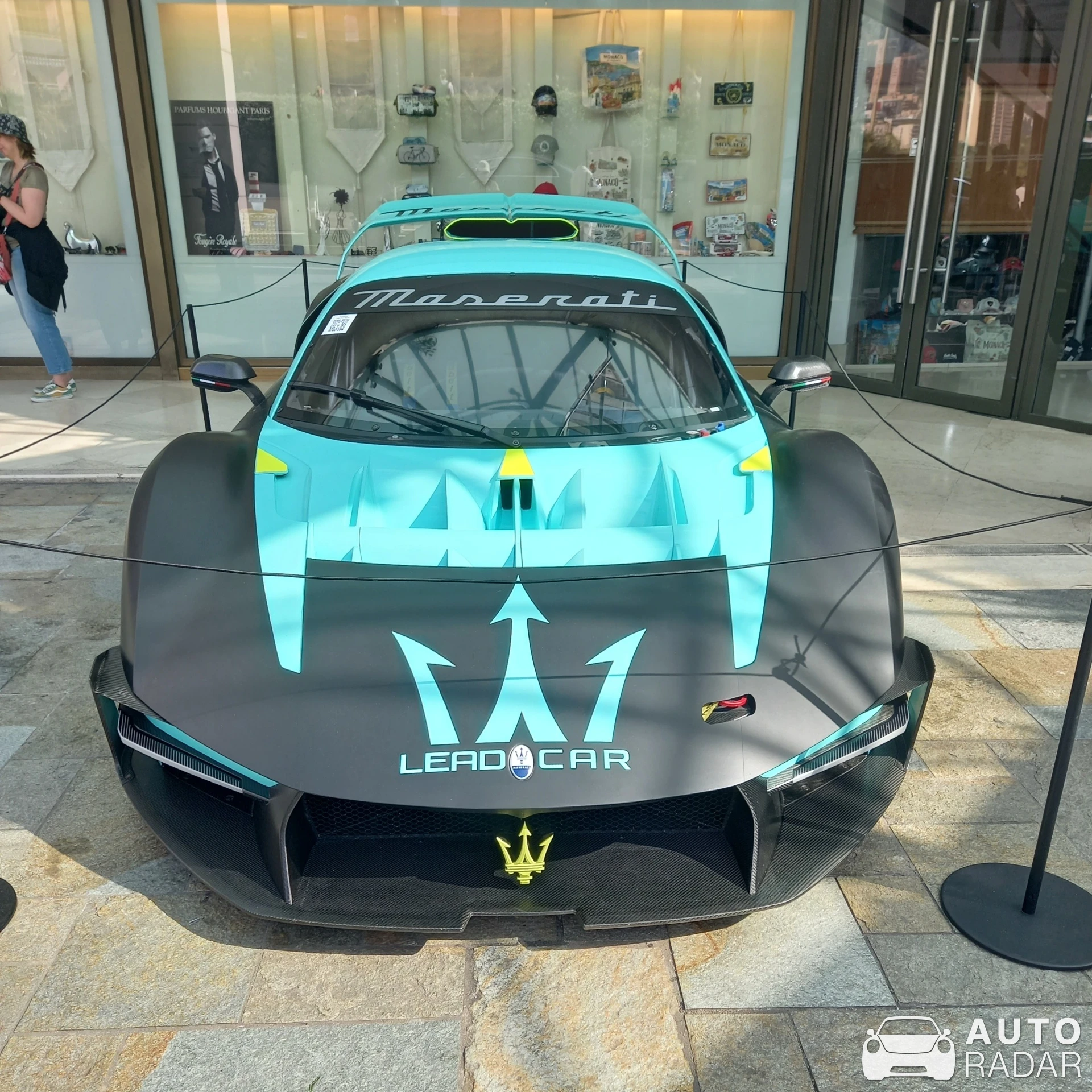 Maserati MCXtrema spotted in Monaco, Monaco
