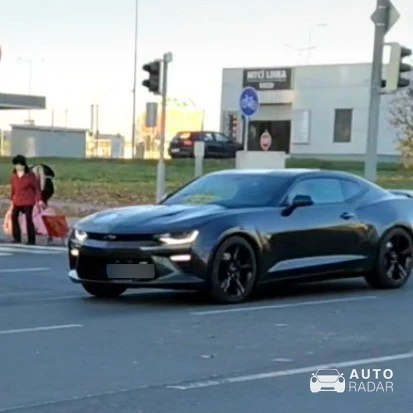 Chevrolet Camaro spotted in Karviná, Czechia