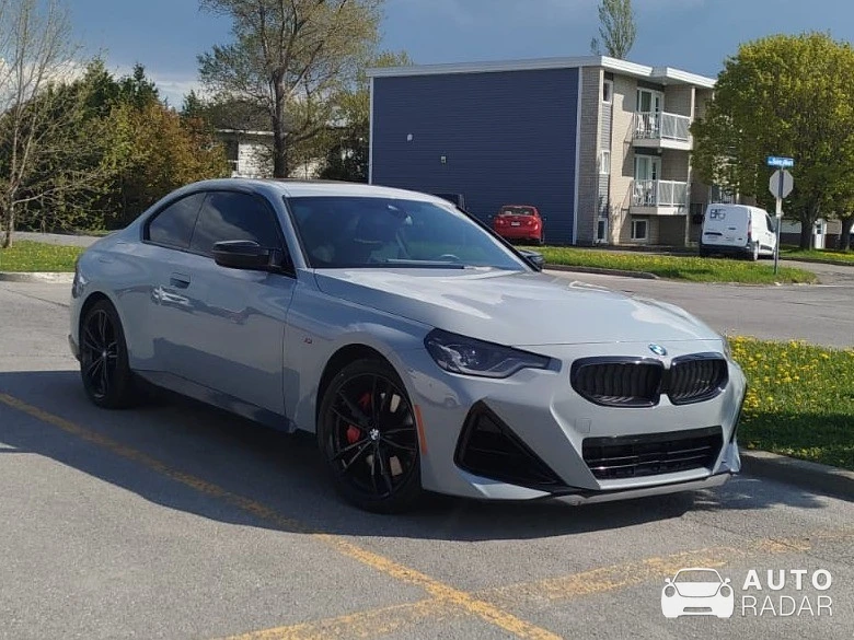 BMW M240i spotted in Rimouski