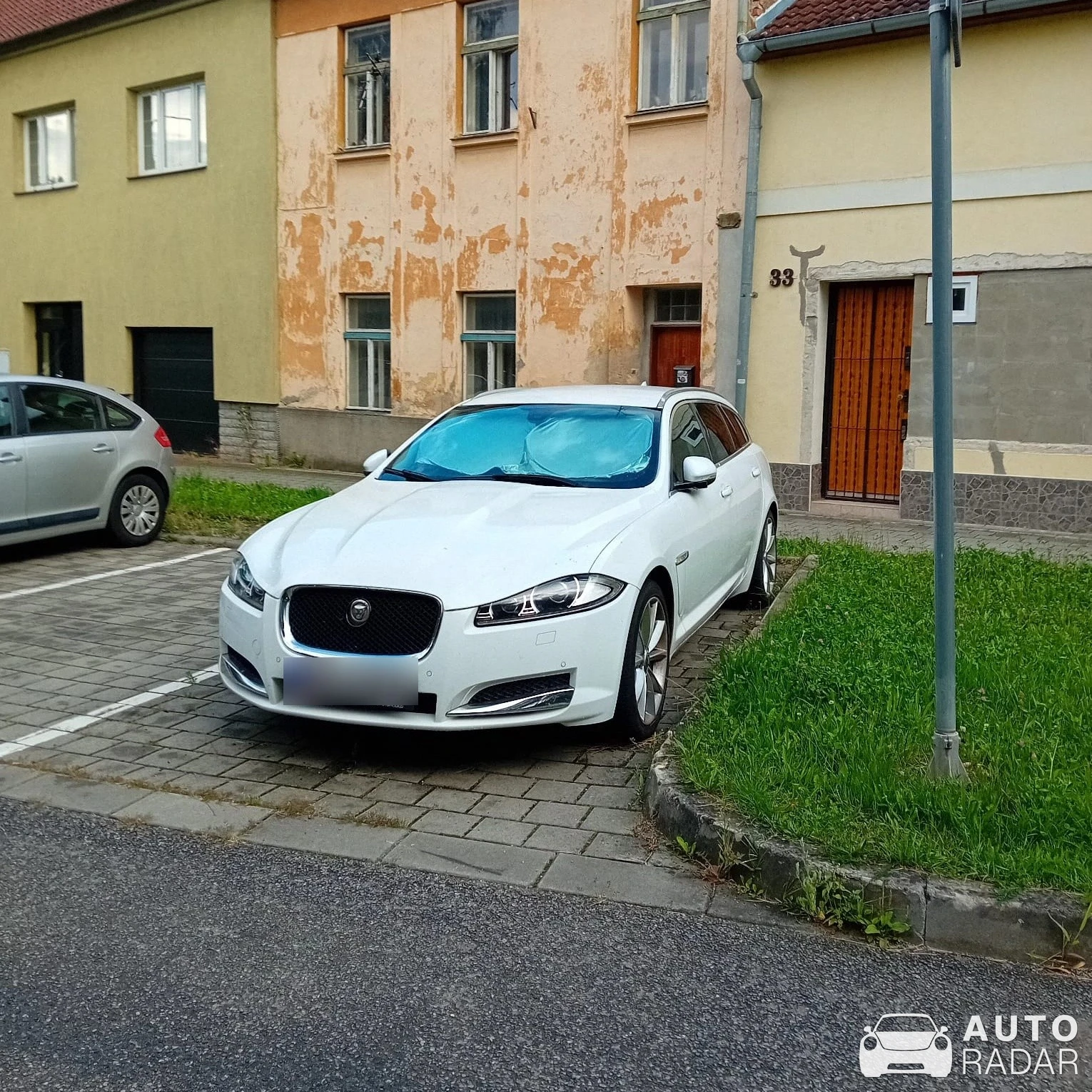 Jaguar XF Sportbrake 2021 spotted in Třebíč
