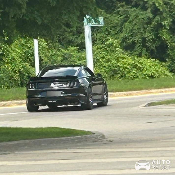 Ford Mustang GT S550 spotted in East Dubuque