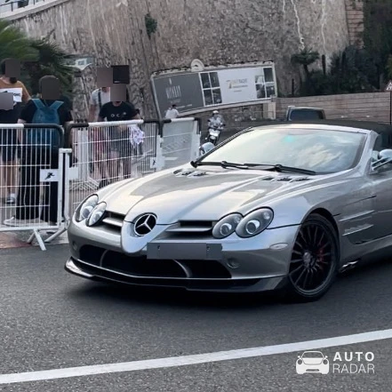 Mercedes-Benz SLR McLaren Roadster spotted in Monaco, Monaco