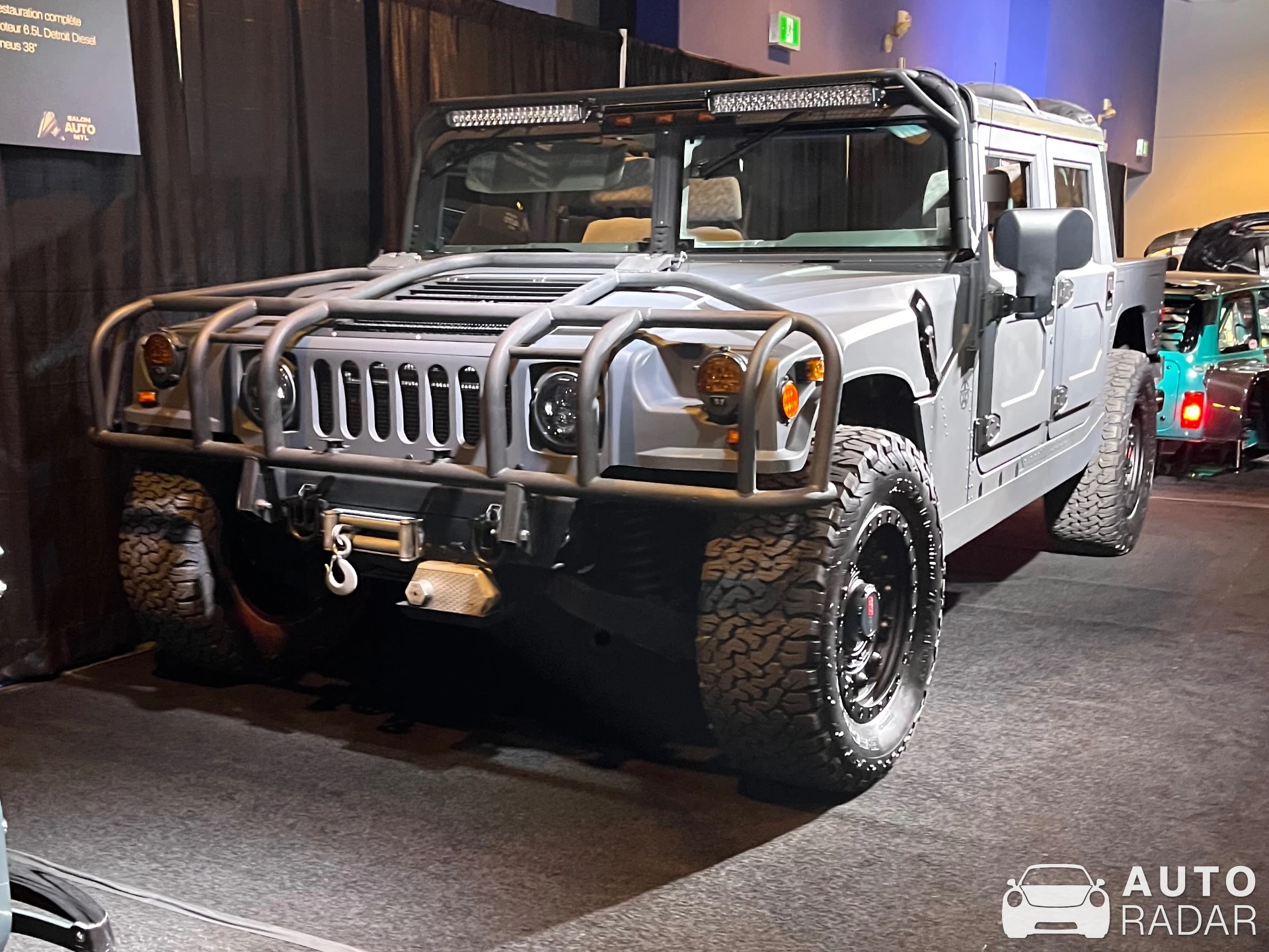 Hummer H1 spotted in Saint-Lambert, Canada
