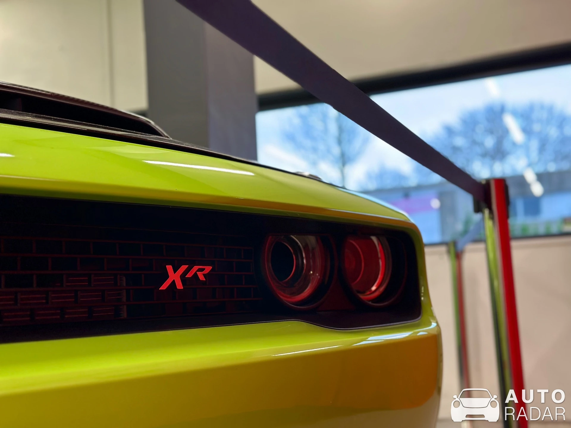 Dodge Challenger SRT Hellcat XR spotted in Amsterdam