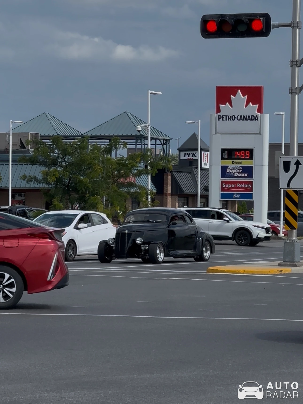 Ford 1941 spotted in Repentigny