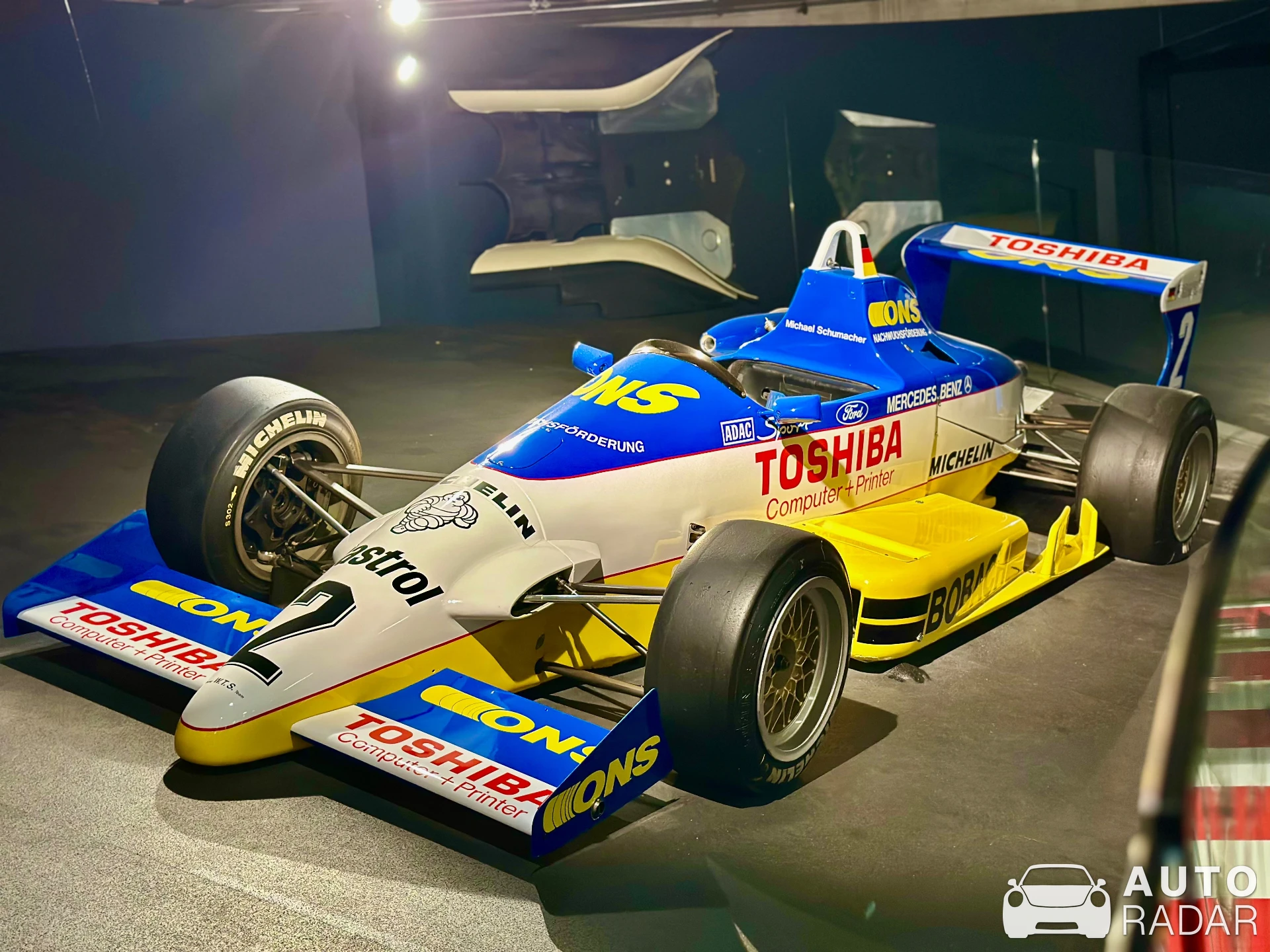 Reynard 893 spotted in Köln