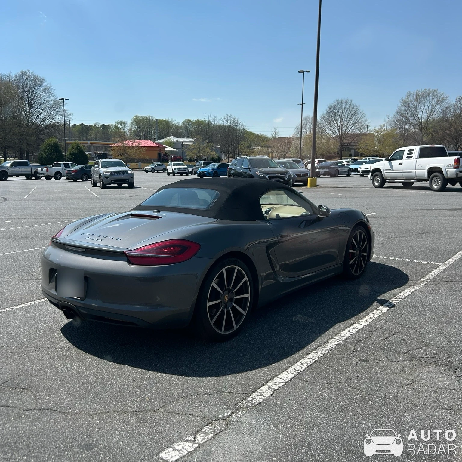 Porsche 981 Boxster S spotted in Canton