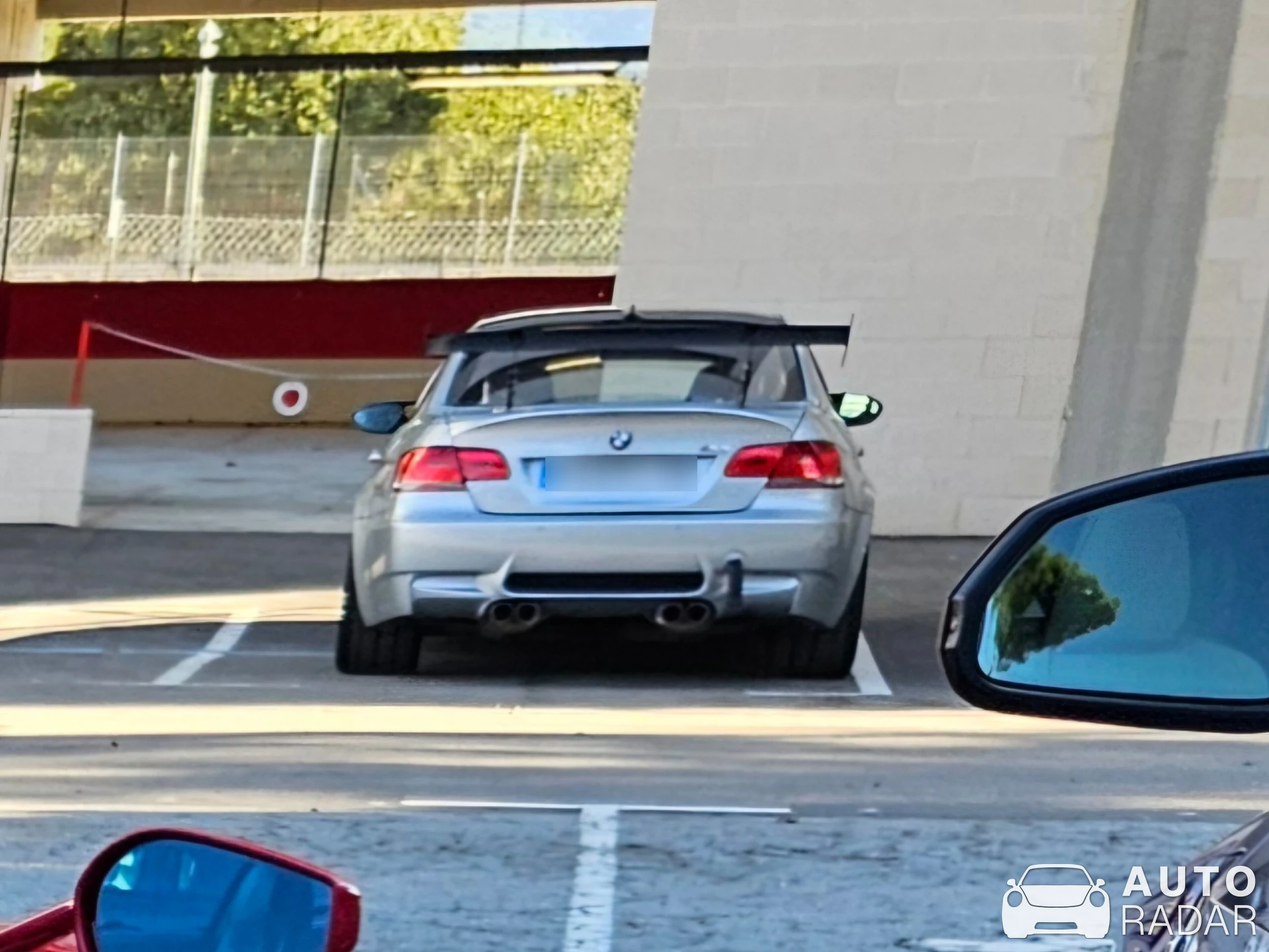 BMW M3 E92 Coupé spotted in Barcelona, Spain