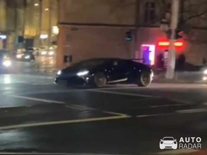 Lamborghini Huracán LP640-4 Performante spotted in Wrocław, Poland