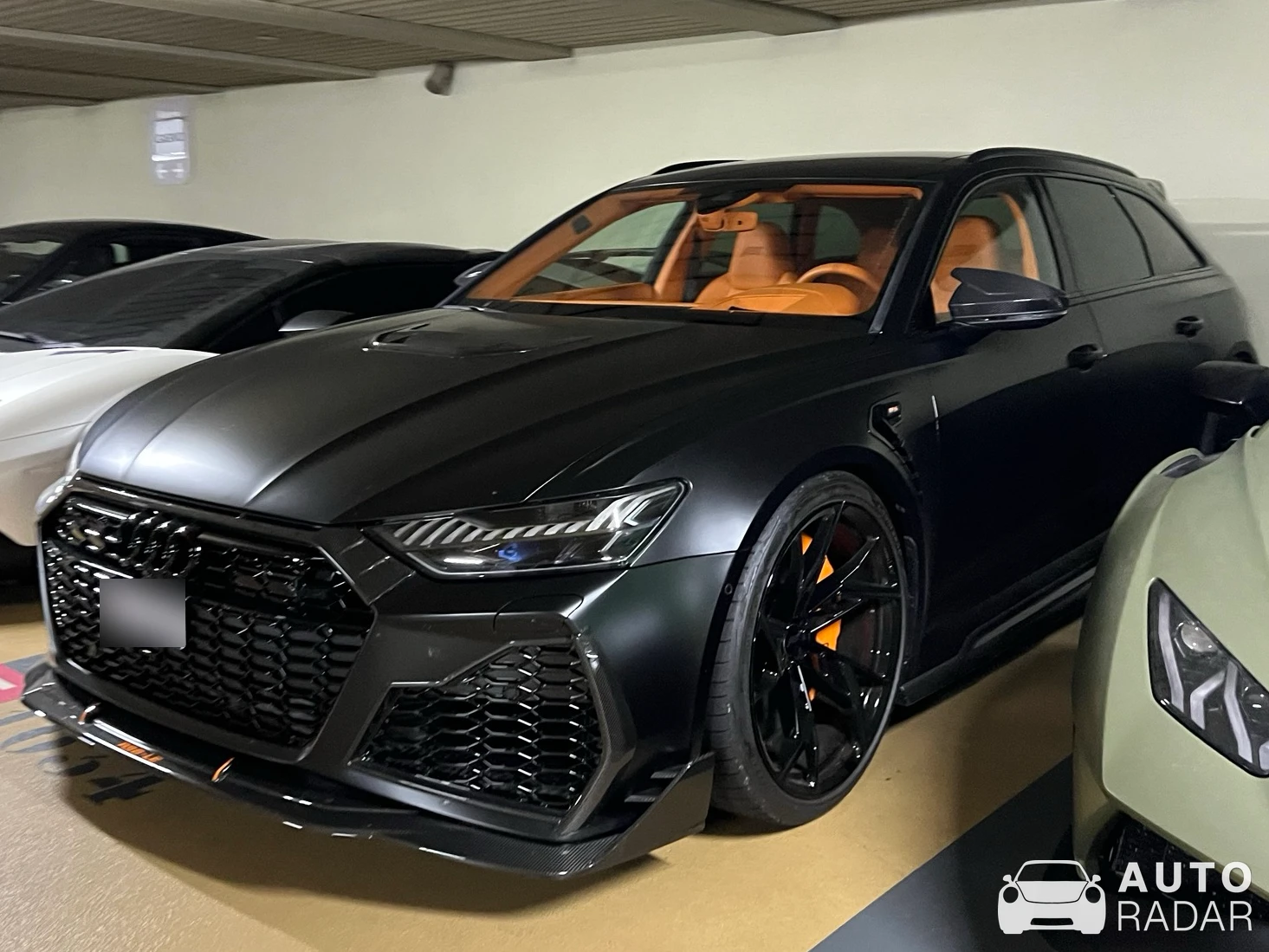 Audi ABT RS6 Avant C8 Legacy Edition 'GMK 1of1' spotted in Monaco