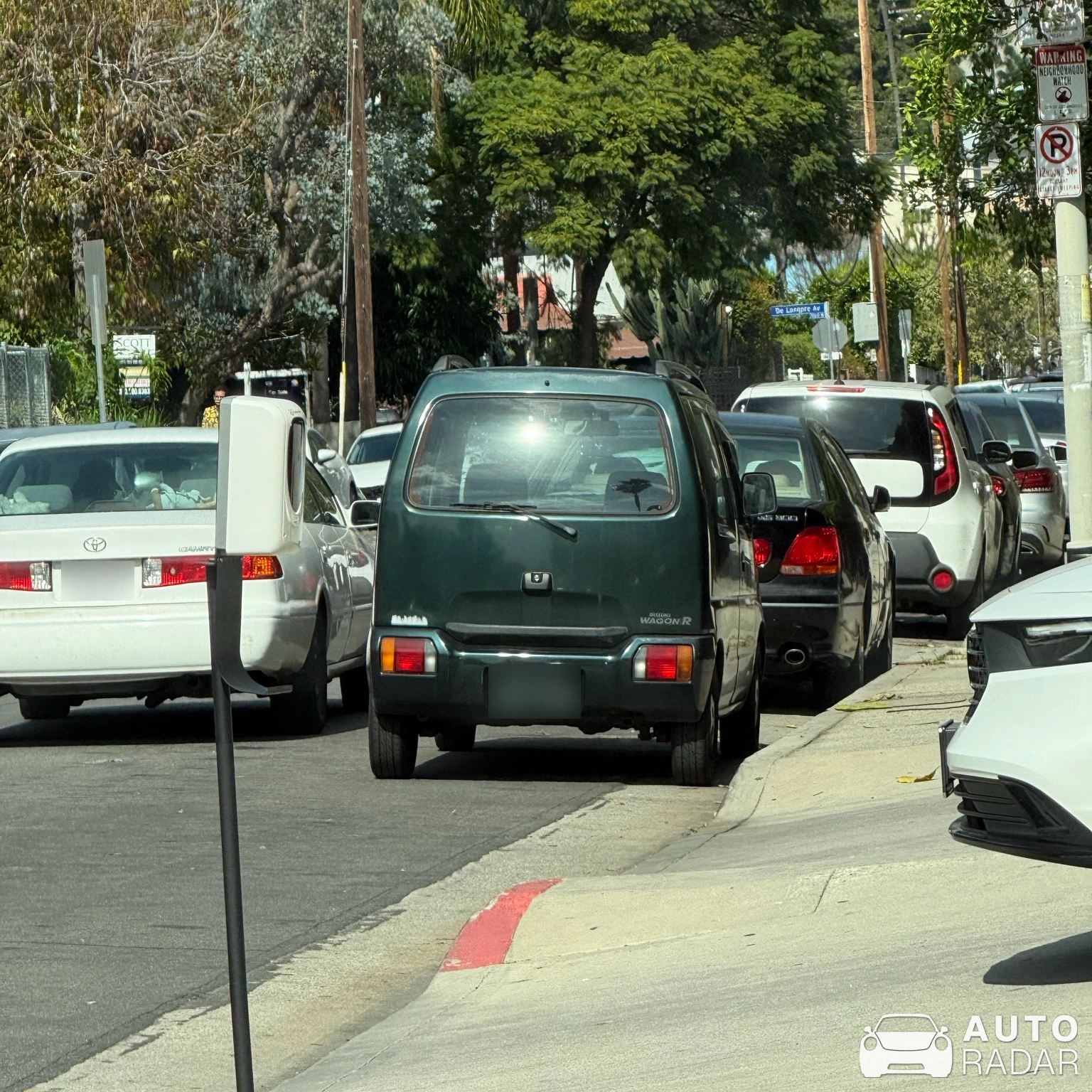 Suzuki Wagon spotted in Los Angeles