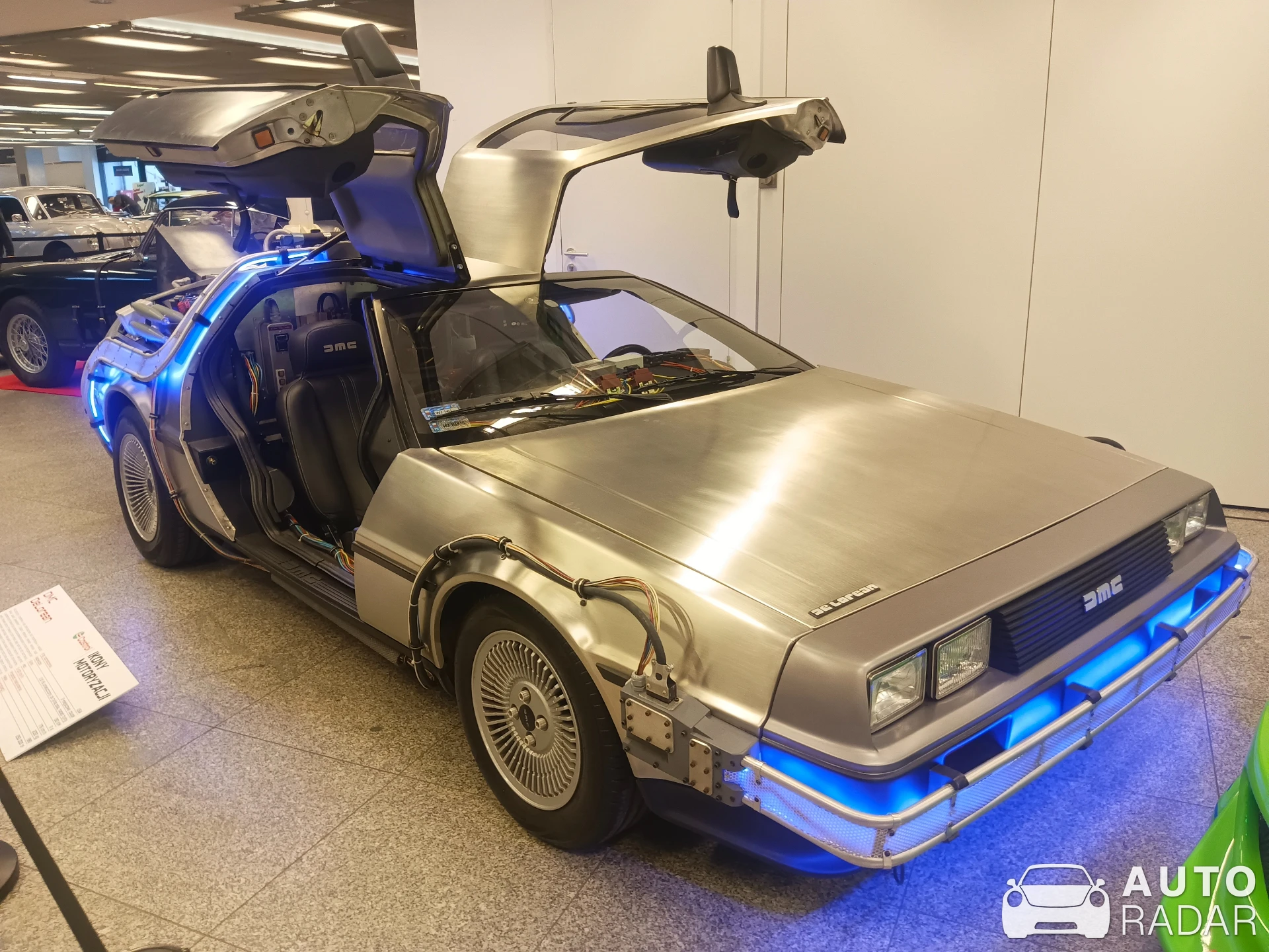 DeLorean DMC-12 spotted in Warszawa, Poland