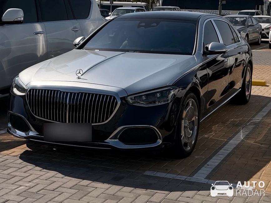 Mercedes-Benz S-Klasse W223 spotted in Doha, Catar