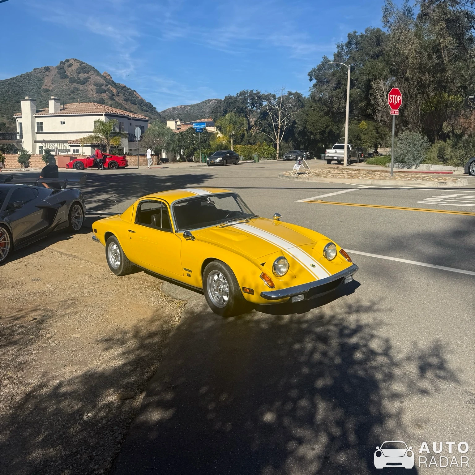 Lotus Elan Plus 2 spotted in Agoura Hills