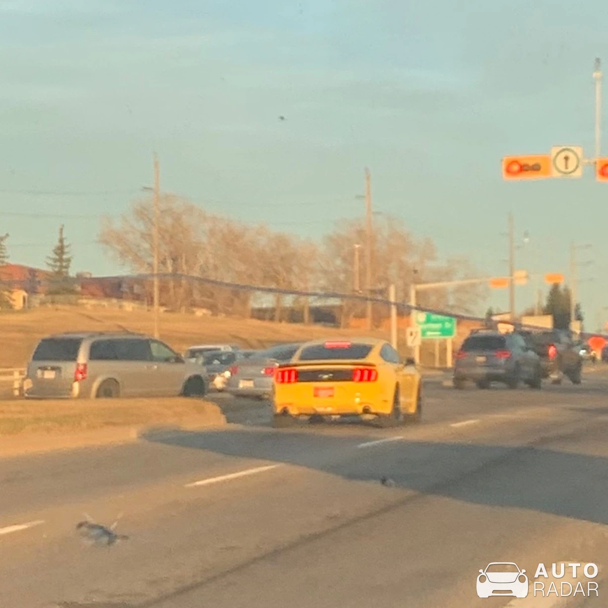 Ford Mustang GT spotted in Calgary, Canada