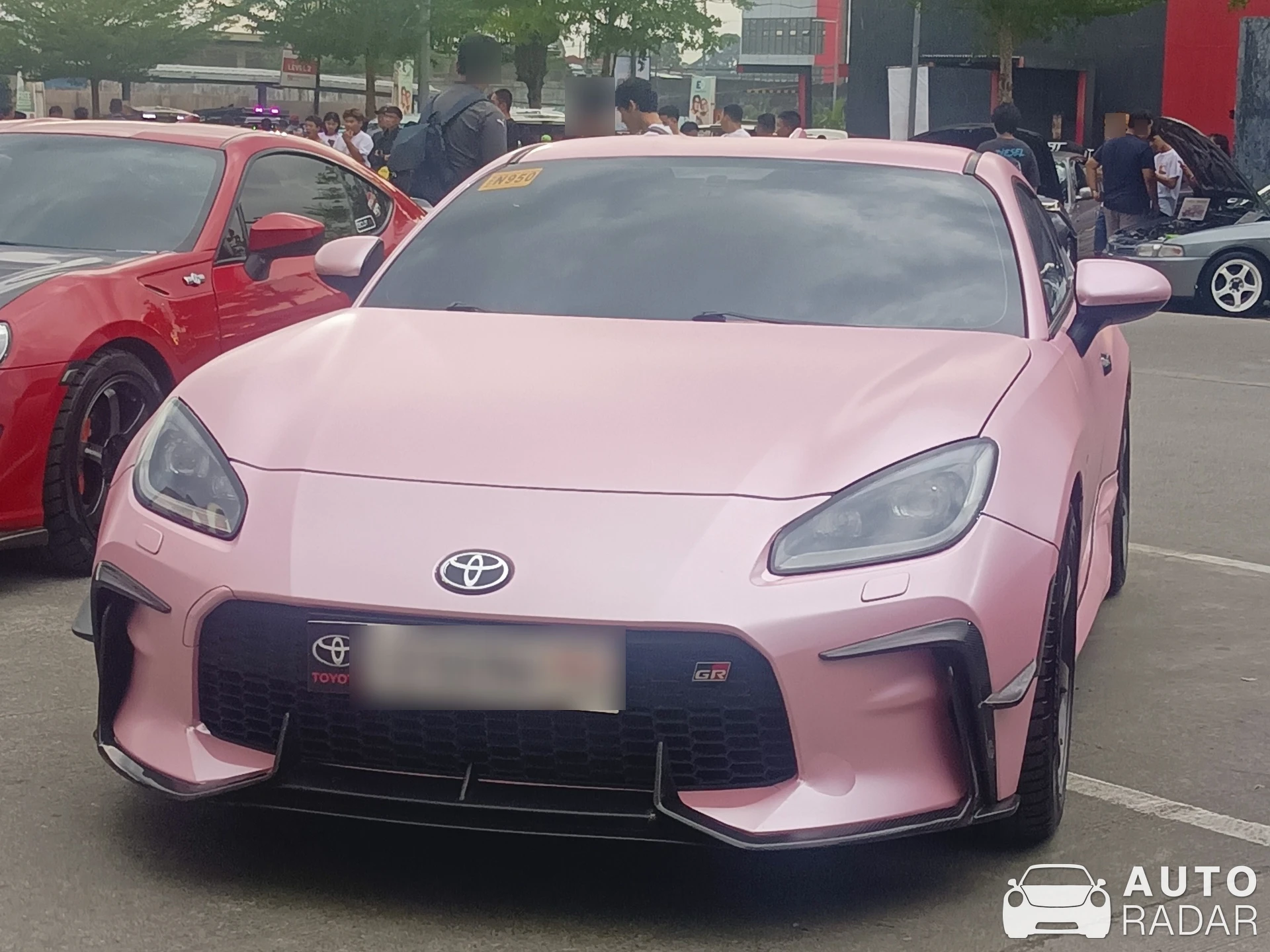 Toyota GR86 spotted in Iloilo City