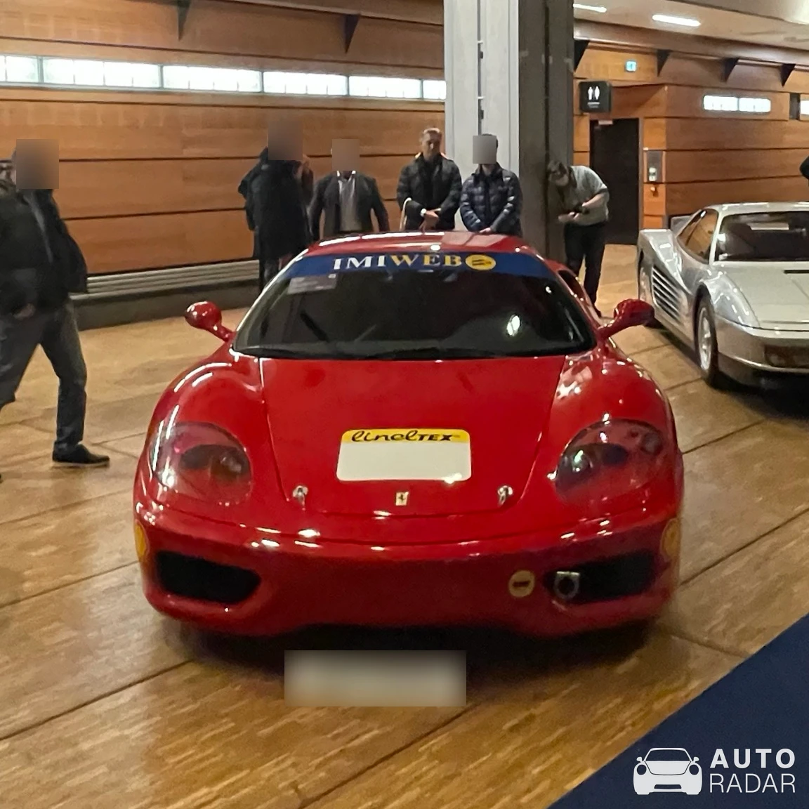 Ferrari 360 Challenge spotted in Paris, France