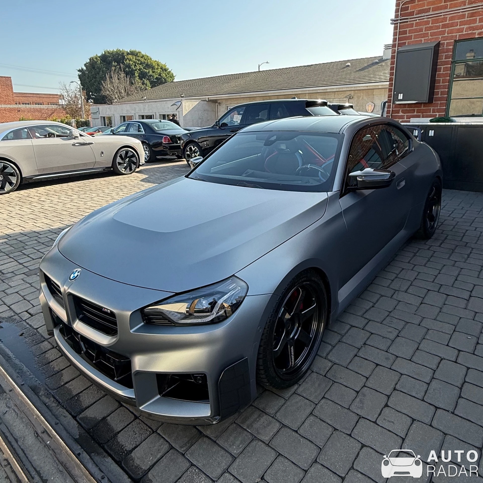 BMW M2 G87 Coupé spotted in Beverly Hills, United States