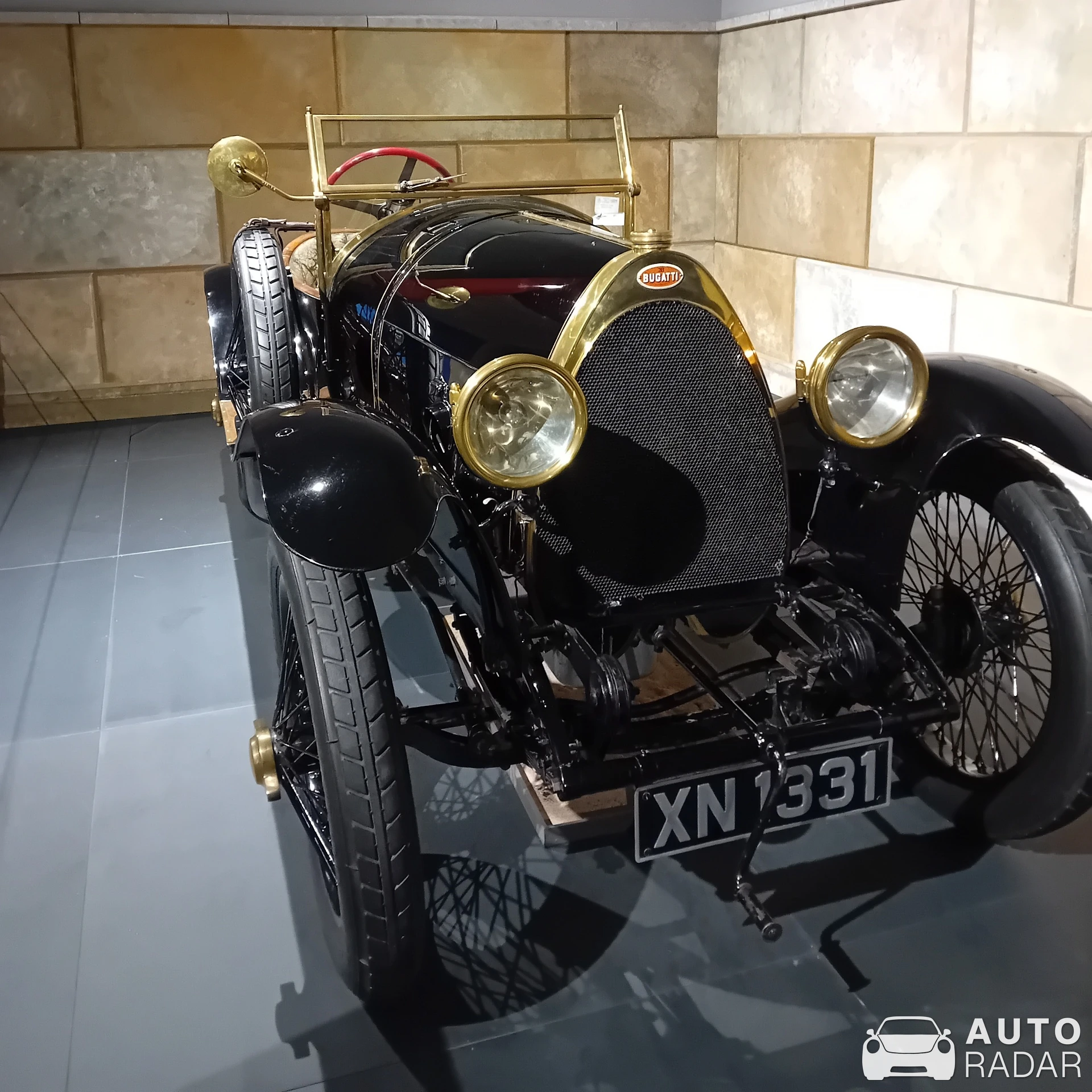 Bugatti Type 18 spotted in Den Haag