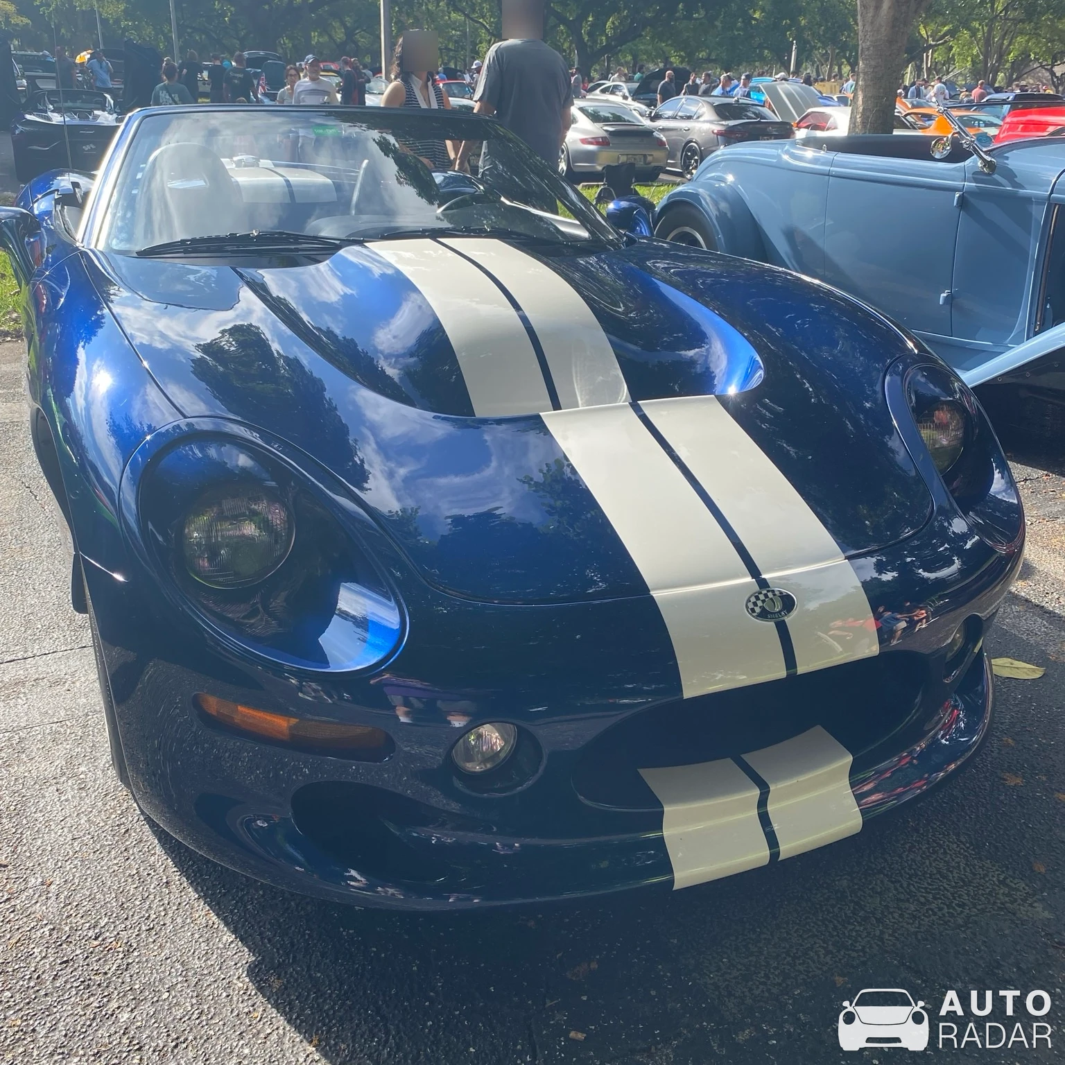 Shelby Series 1 spotted in Boca Raton