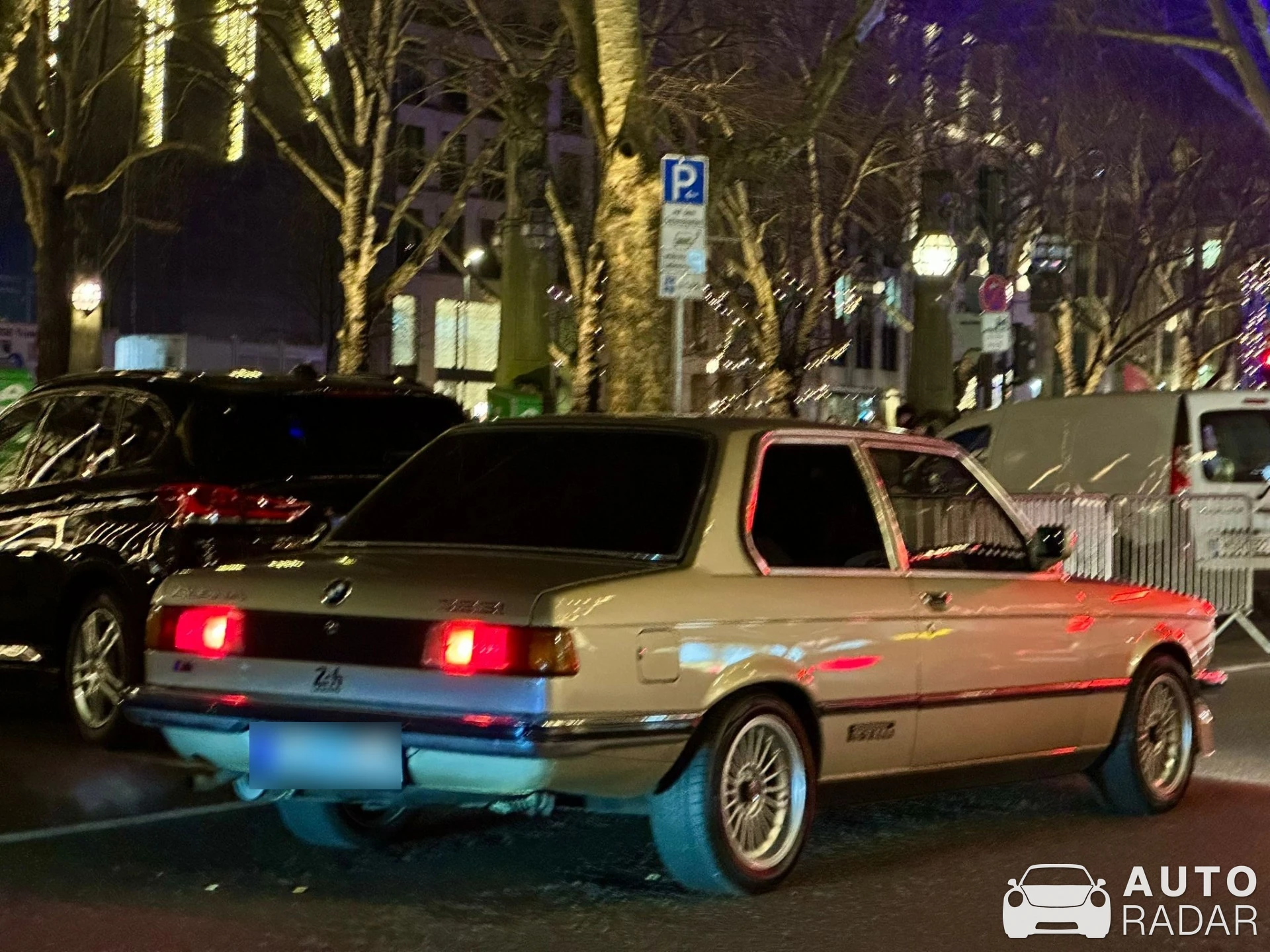 Alpina B6 2.8 E21 spotted in Düsseldorf