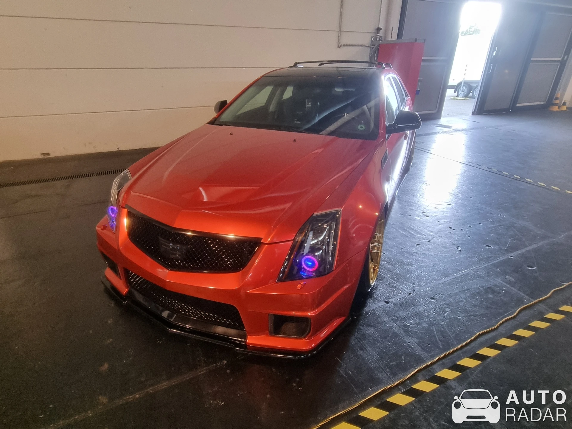 Cadillac CTS-V Sport Wagon spotted