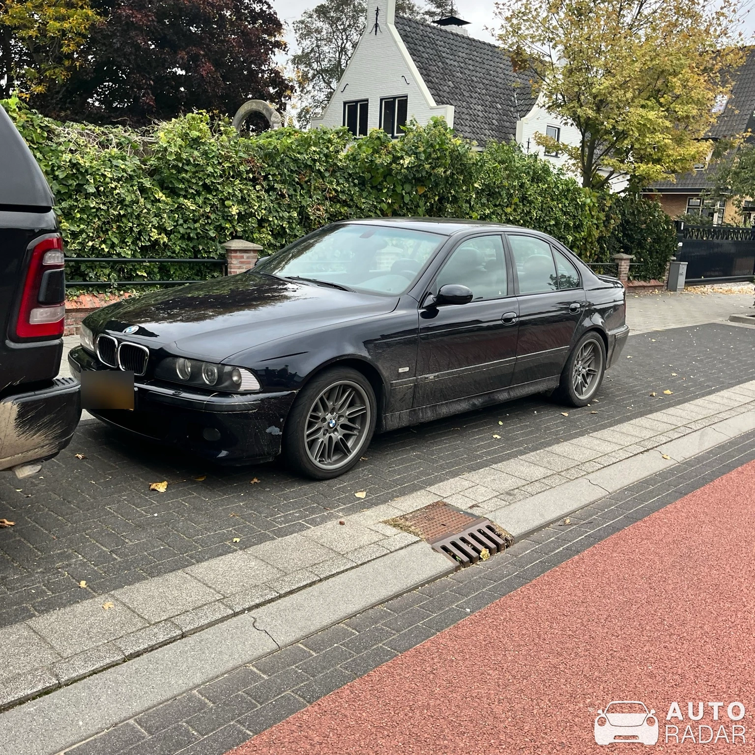 BMW M5 E39 spotted in Roosendaal