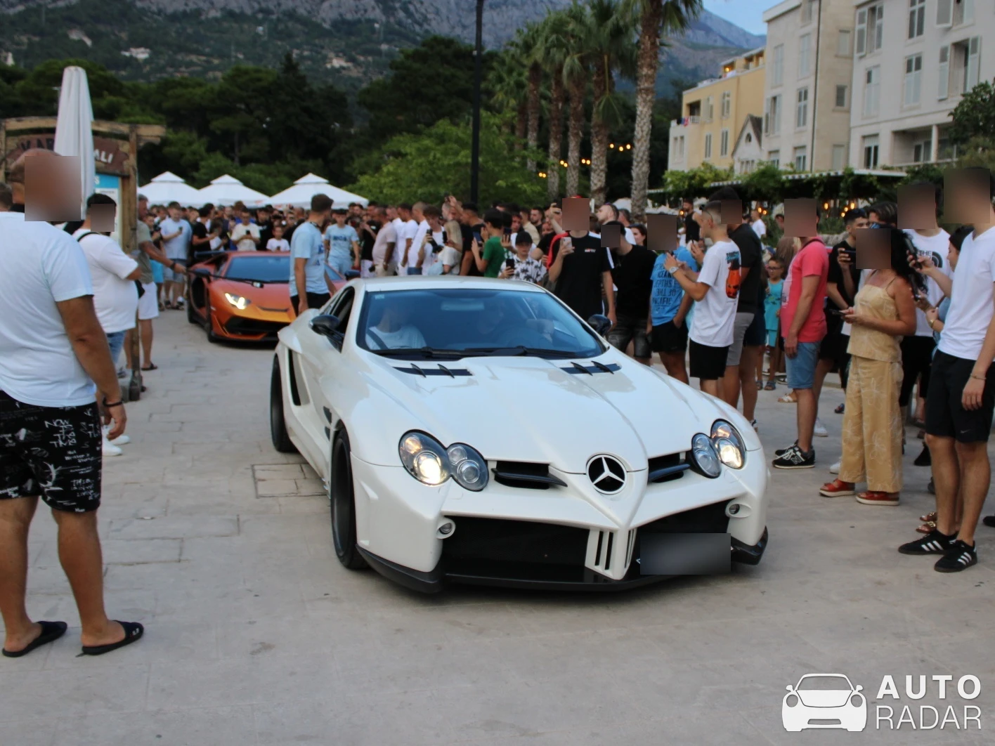 Mercedes-Benz FAB Design SLR McLaren Desire spotted in Makarska