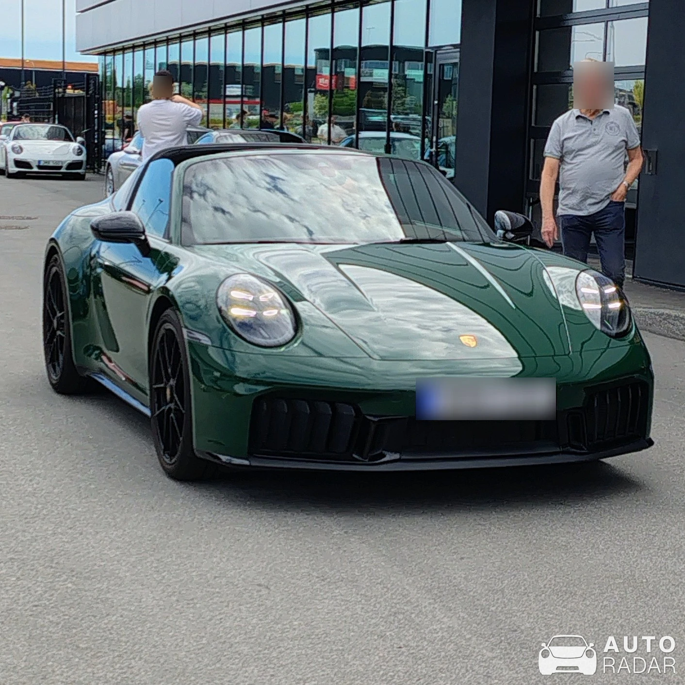 Porsche 992 Targa 4 GTS MkII spotted in Uppsala