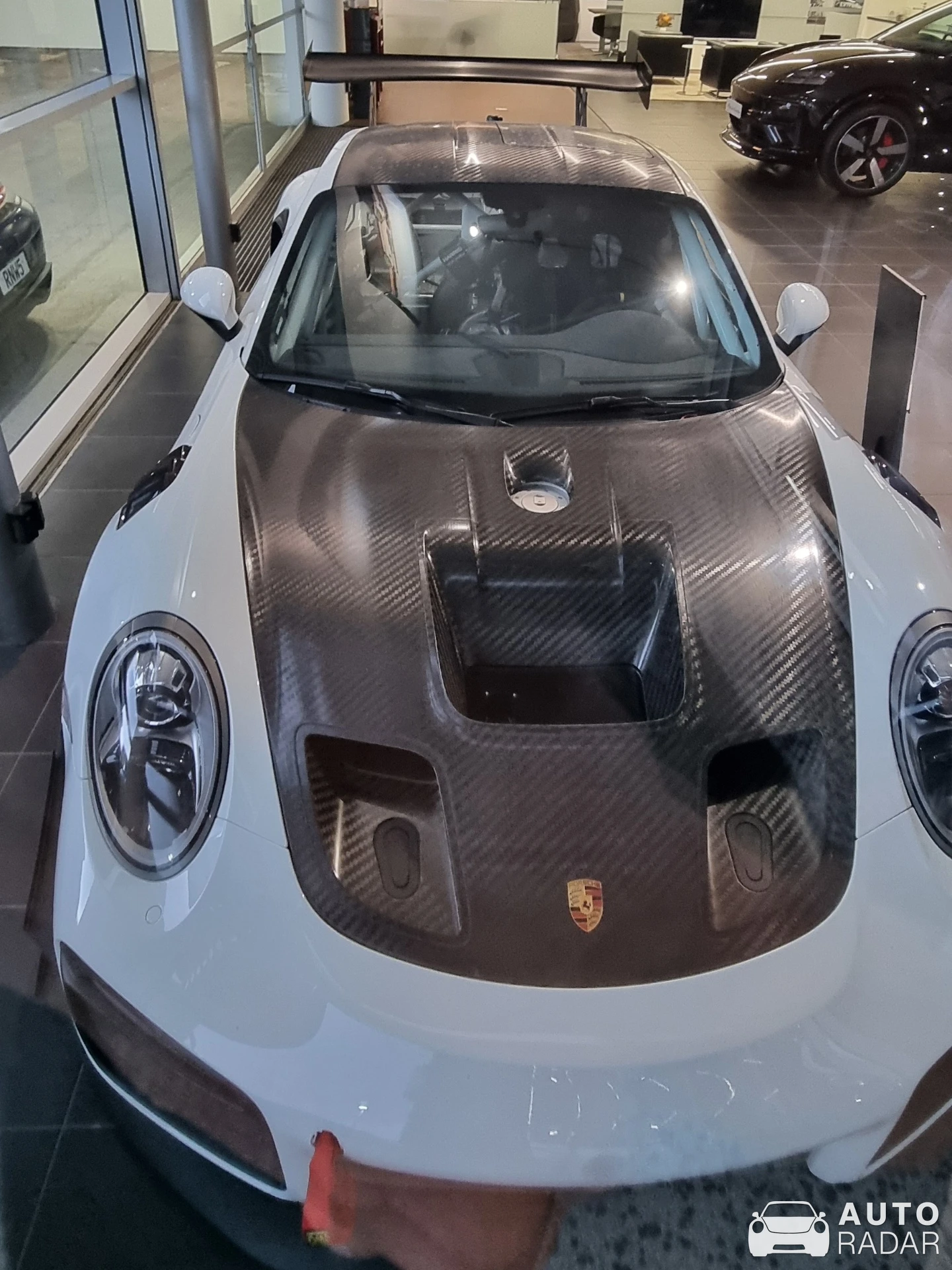 Porsche 991 GT2 RS Clubsport spotted in Auckland