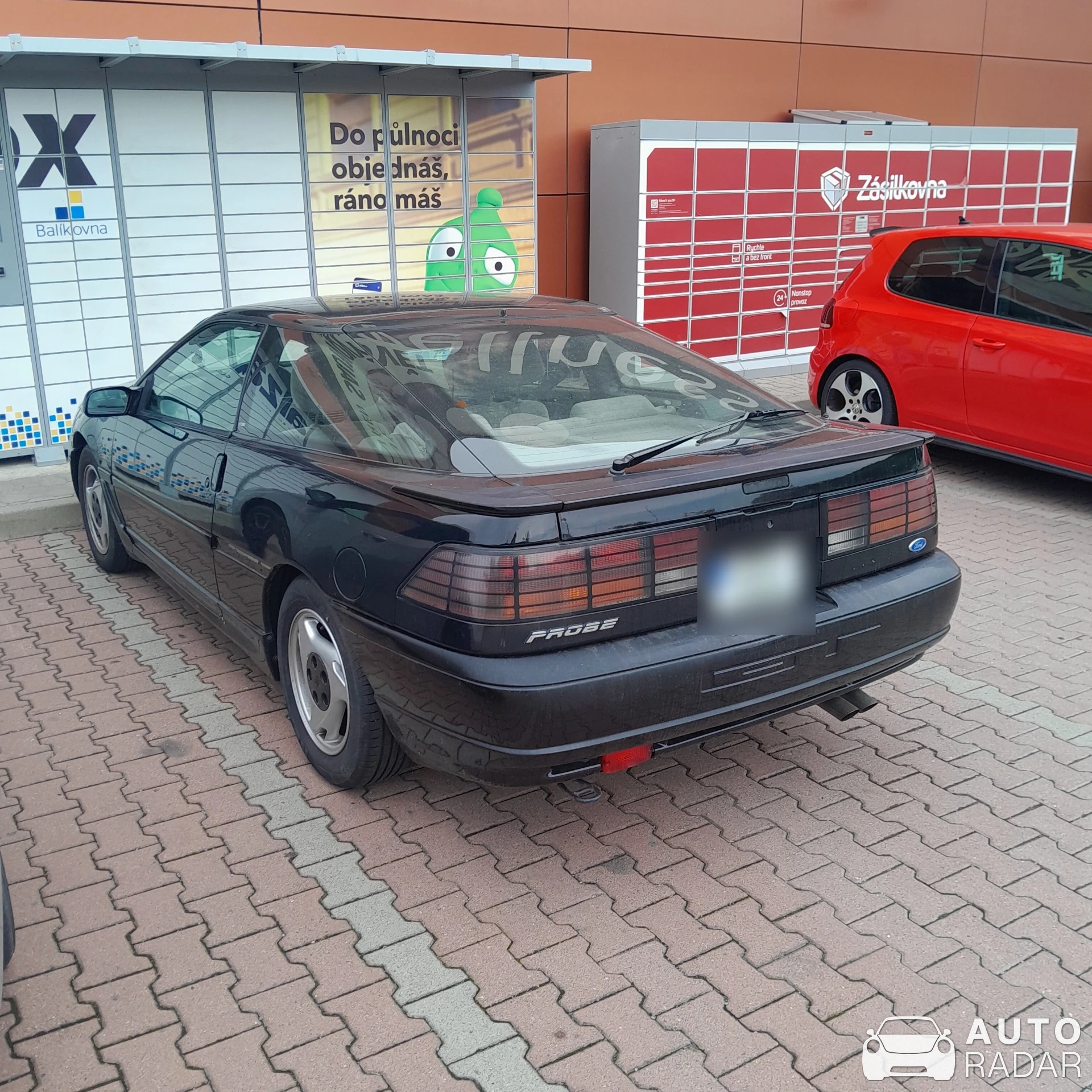 Ford Probe MkII spotted in Praha