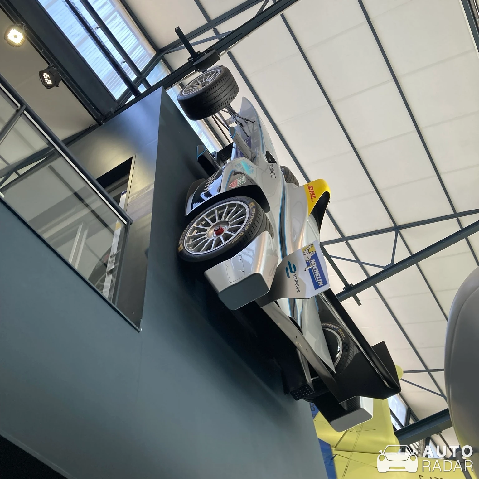 Dallara Formula E Gen II spotted in Clermont-Ferrand